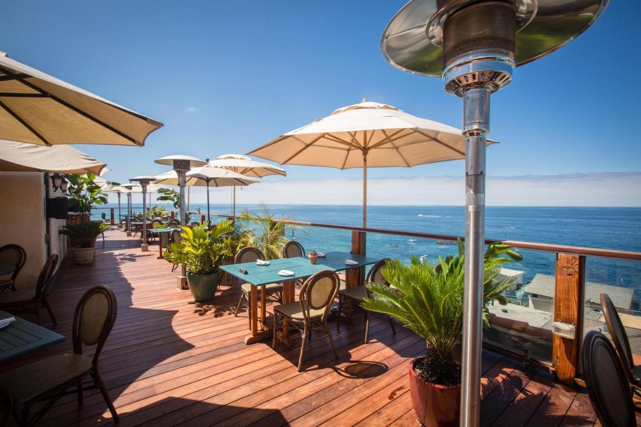 La Casa Del Camino Hotell Laguna Beach Exteriör bild
