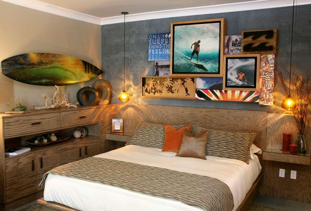 La Casa Del Camino Hotell Laguna Beach Rum bild