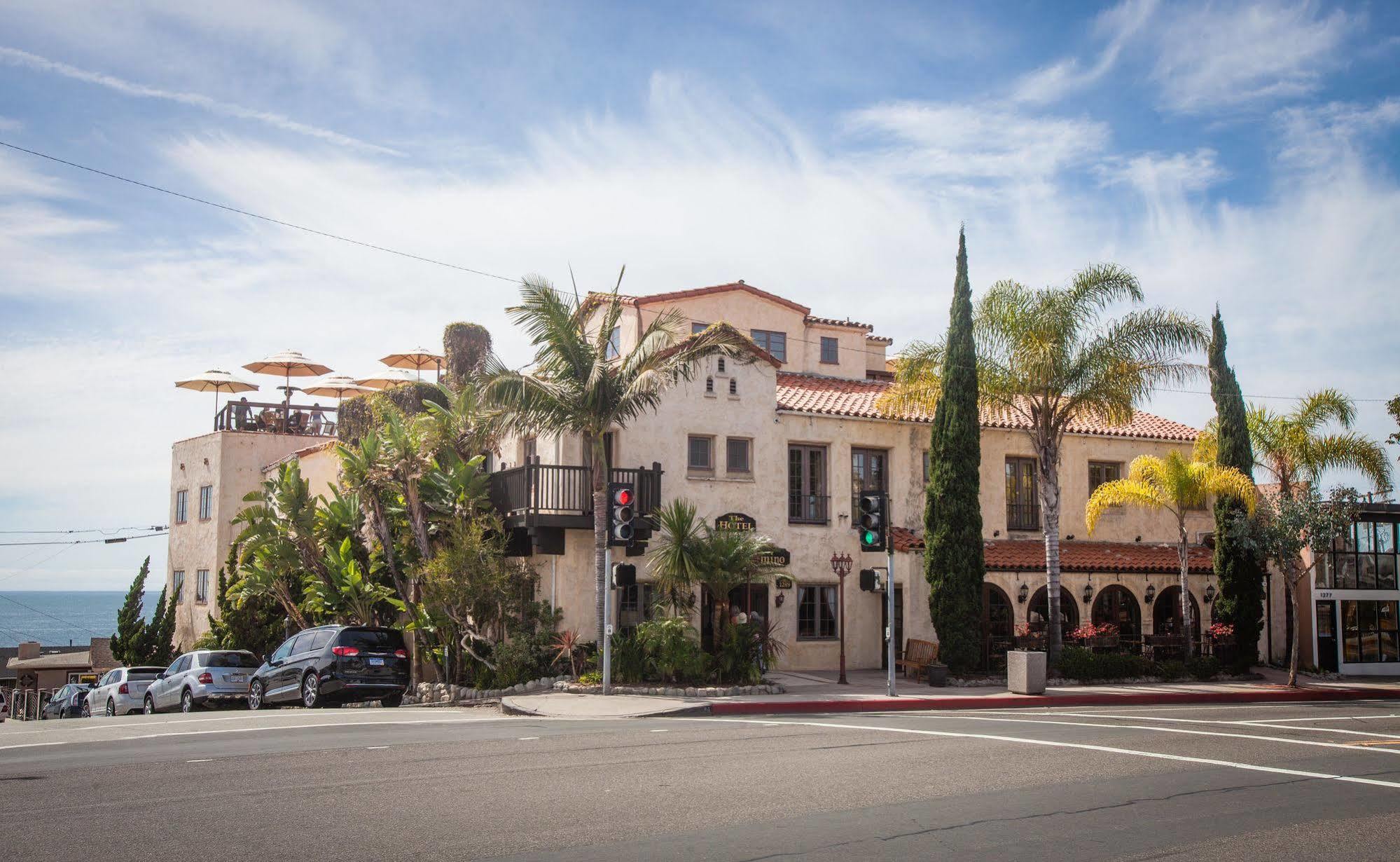 La Casa Del Camino Hotell Laguna Beach Exteriör bild