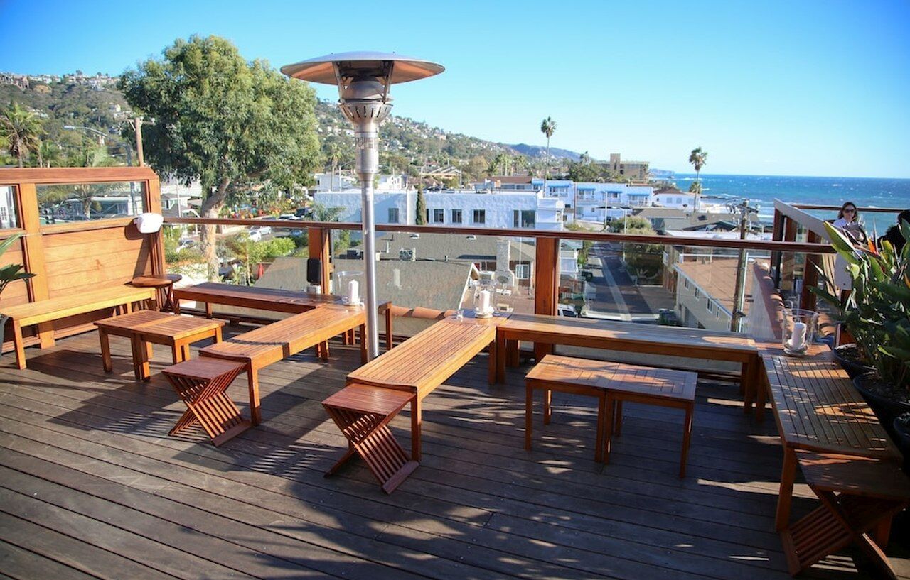 La Casa Del Camino Hotell Laguna Beach Exteriör bild