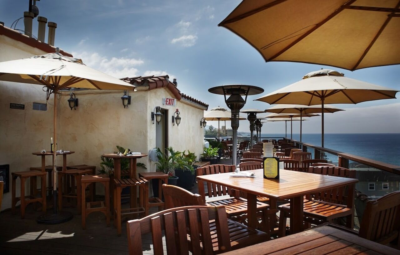 La Casa Del Camino Hotell Laguna Beach Exteriör bild